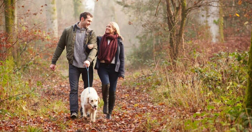 Ćwiczenia fizyczne detoks spacery