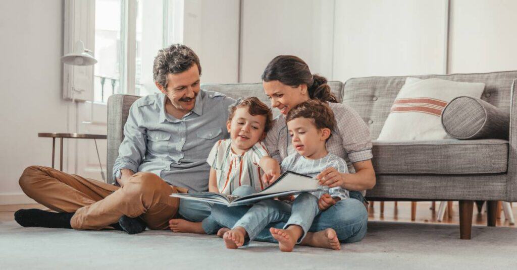 cyfrowy detoks rodzinne czytanie książki