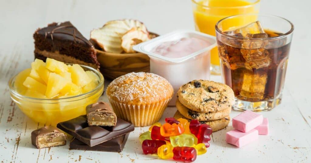 dieta oczyszczająca niezdrowe jedzenie