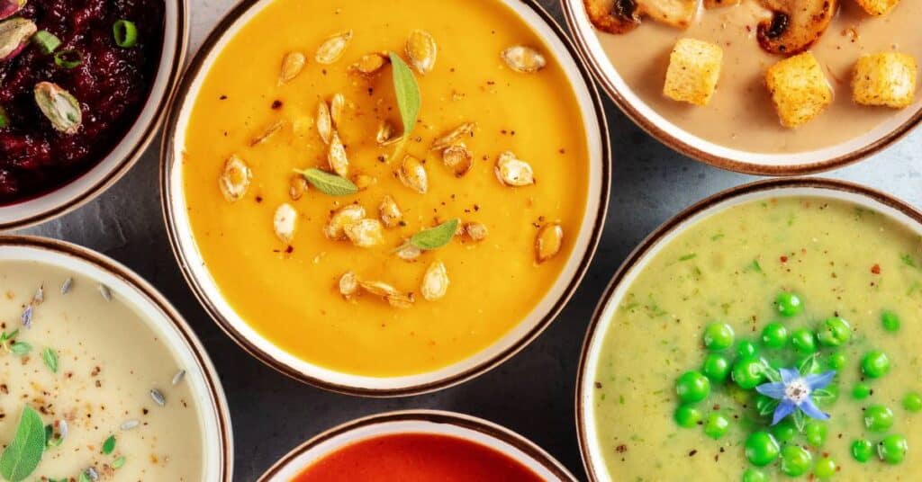 dieta przerywana różne zupy krem