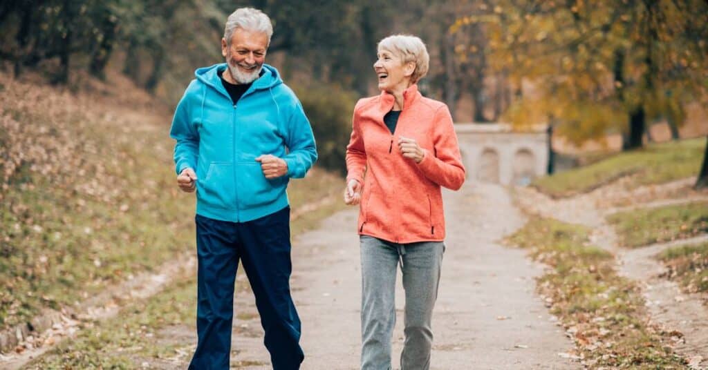 domowe sposoby na detoks organizmu jogging