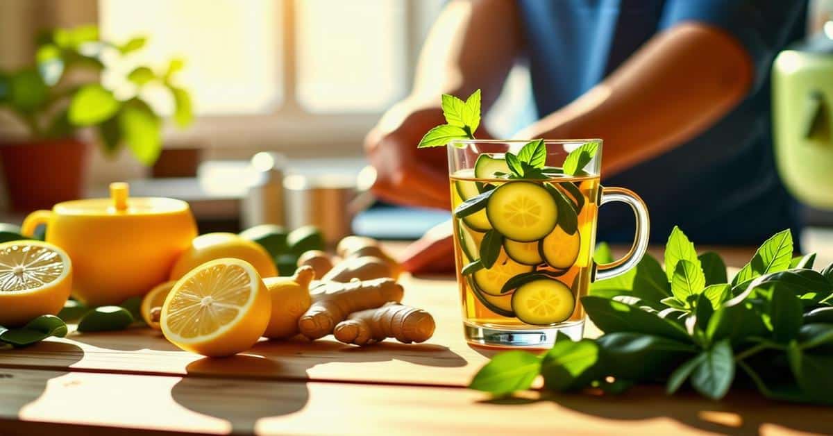 domowe sposoby na oczyszczanie fizyczne organizmu