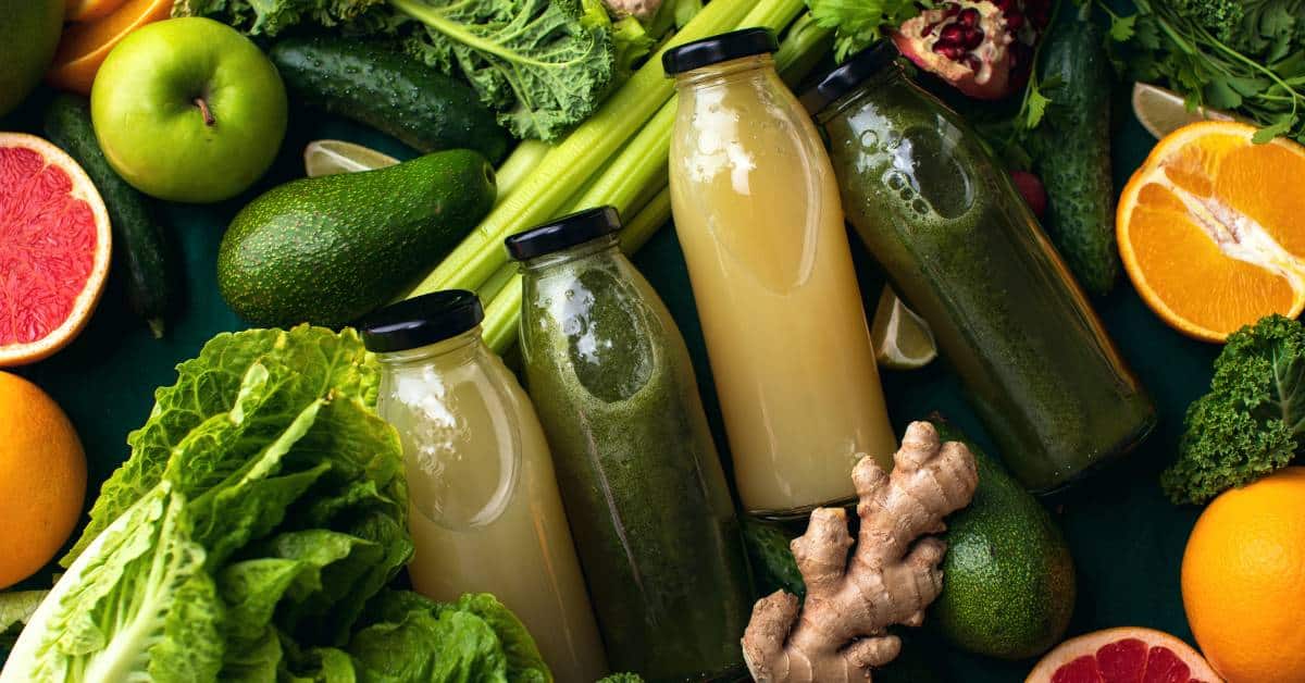 kuracja sokowa główne