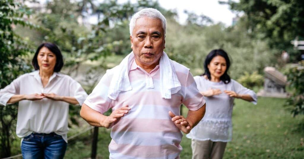 medytacja jako forma detoksu organizmu tai chi