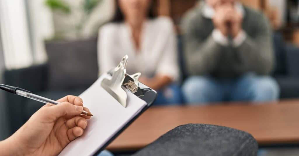 nurty psychoterapii terapia par