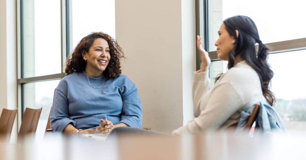 ograniczenie szkodliwych substancji wparcie empatia rozmawiające kobiety