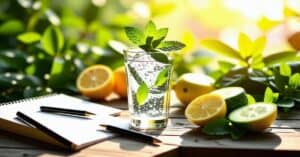 picie wody jako forma detoksu