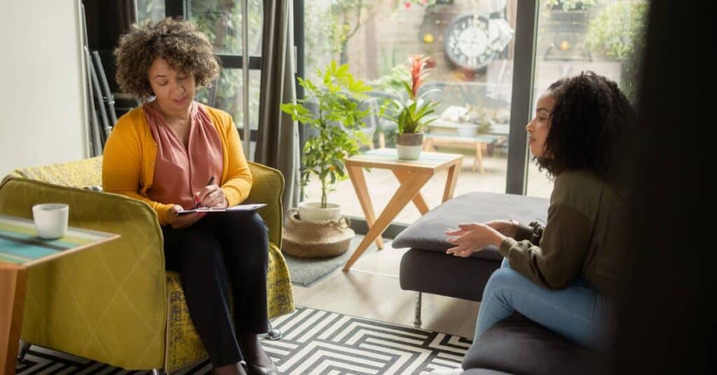 psychoterapia rozmowa w gabinecie 2