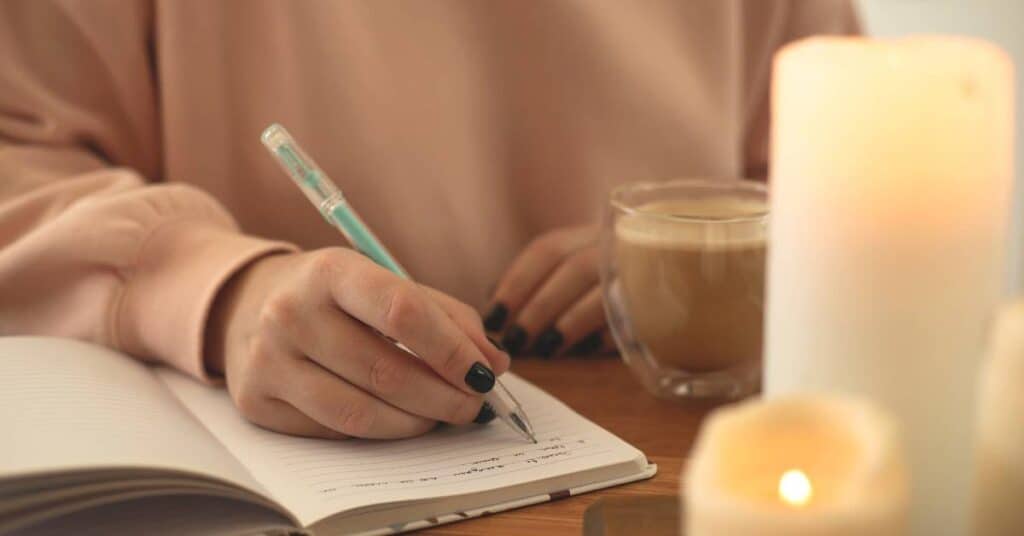 zalety psychoterapii pisanie dziennika