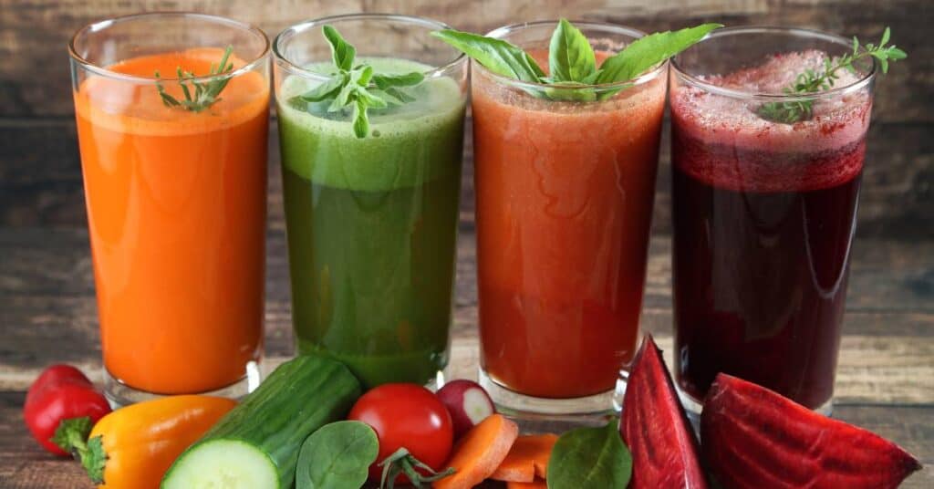 Żywność wysokoprzetworzona dieta sokowa jako alternatywa