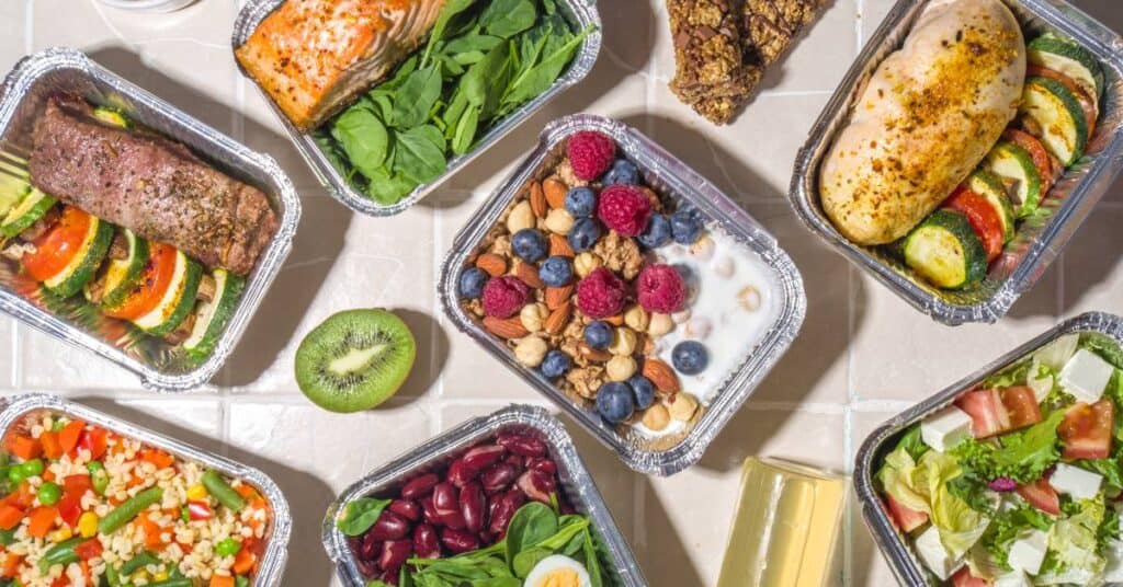 Żywność wysokoprzetworzona planowanie posiłków