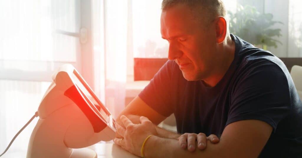 podczerwień jako element rehabilitacji lampa 2