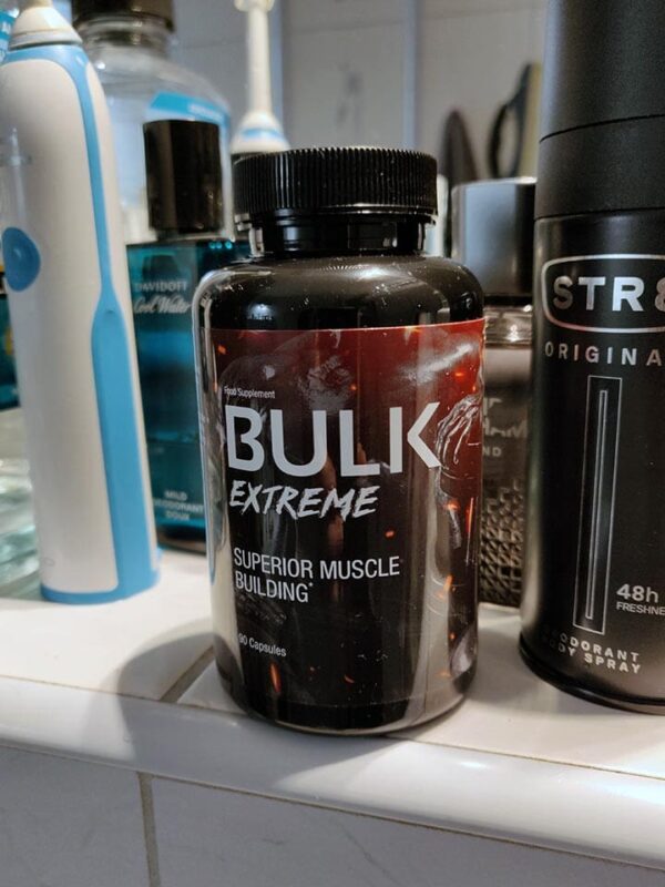 Bulk Extreme - CzystyOrganizm.pl