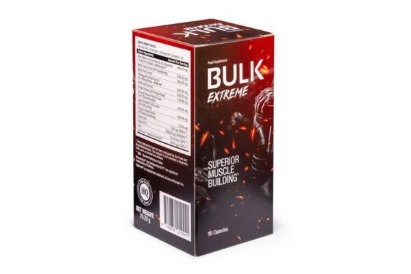 Bulk Extreme - CzystyOrganizm.pl