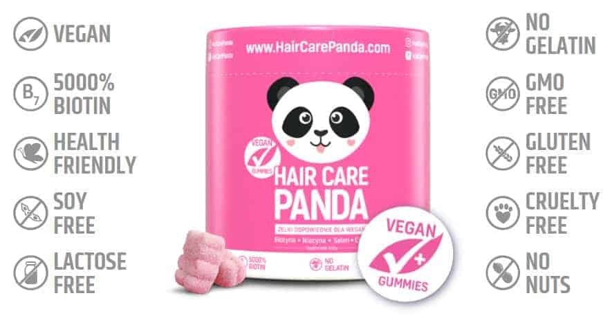 Skład Hair Care Panda