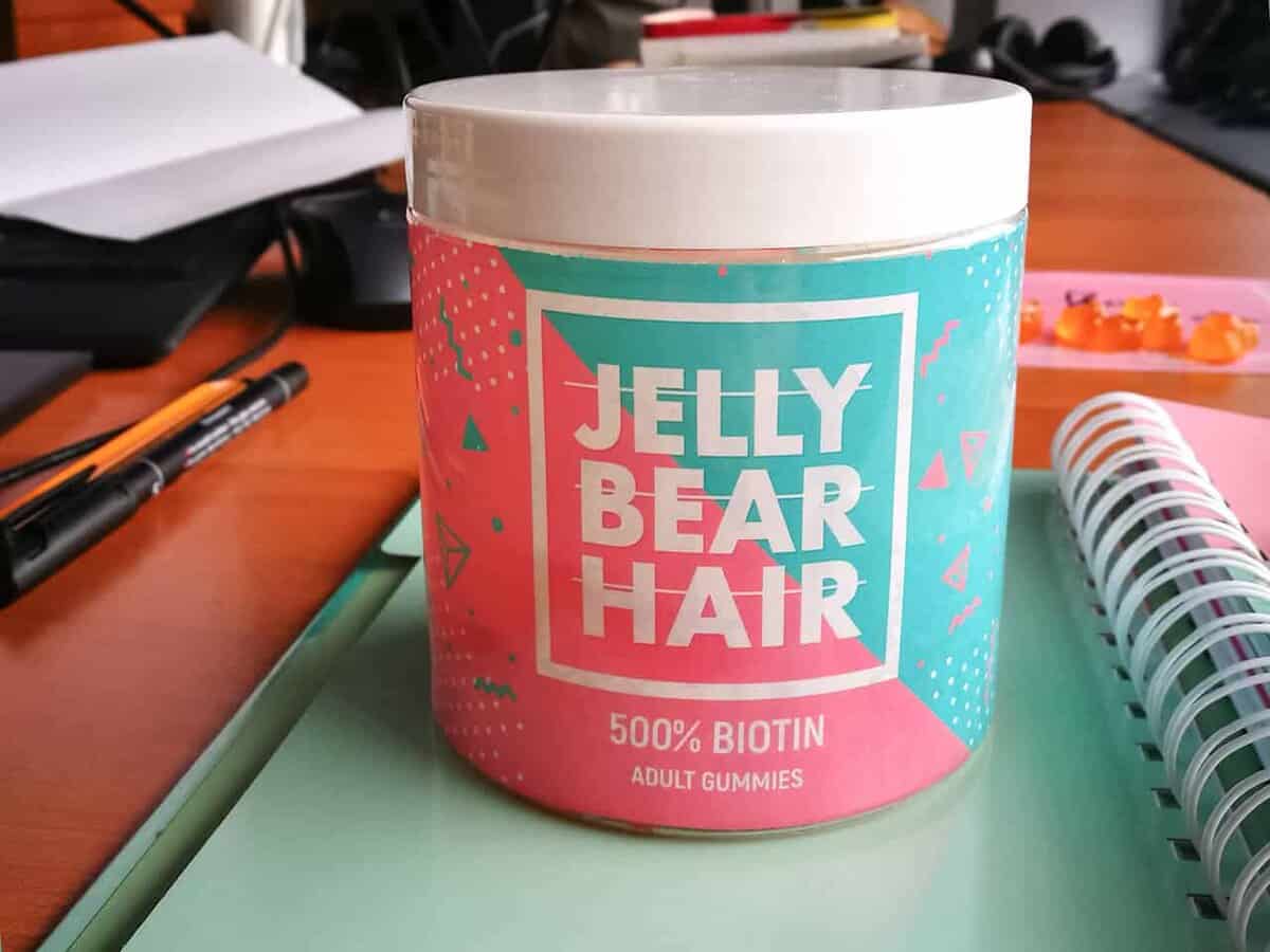 Jelly Bear Hair - obrazek 5