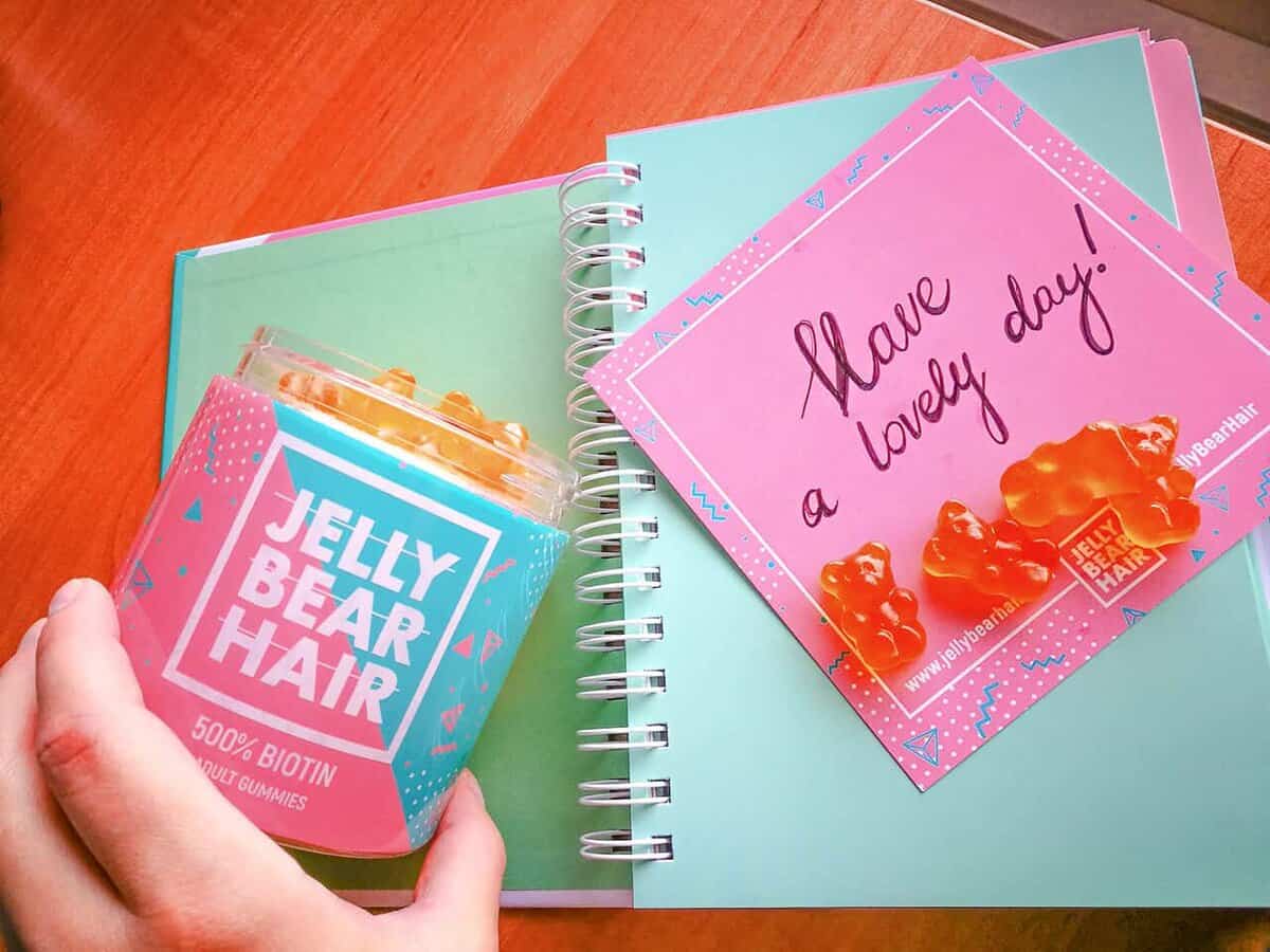 Jelly Bear Hair - obrazek 6