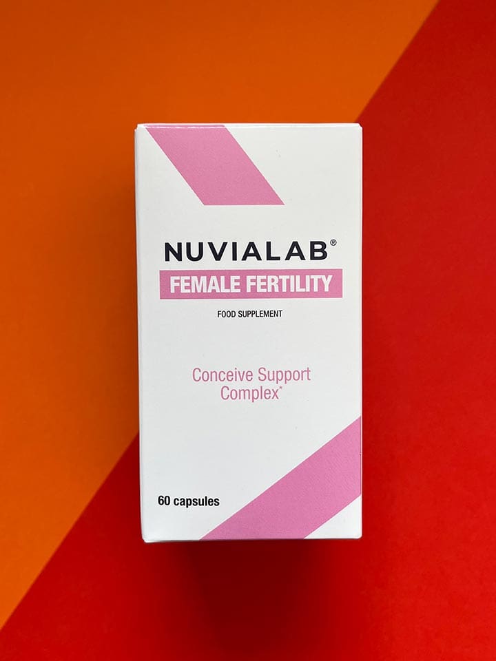 NuviaLab Female Fertility - obrazek 9