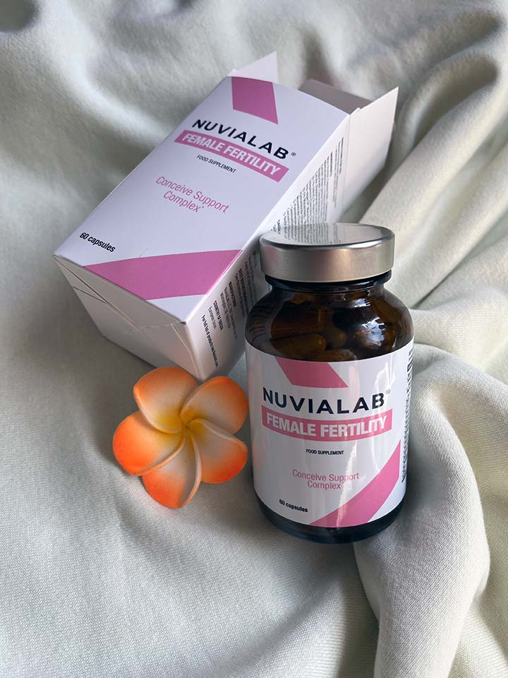 NuviaLab Female Fertility - obrazek 10