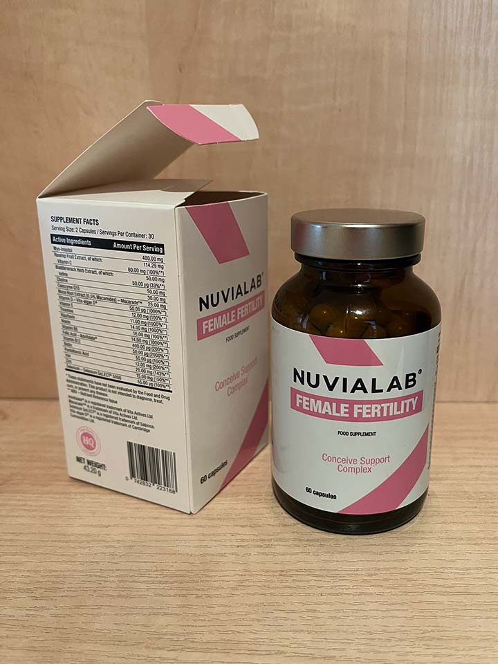 NuviaLab Female Fertility - obrazek 11