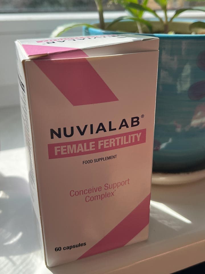 NuviaLab Female Fertility - obrazek 12