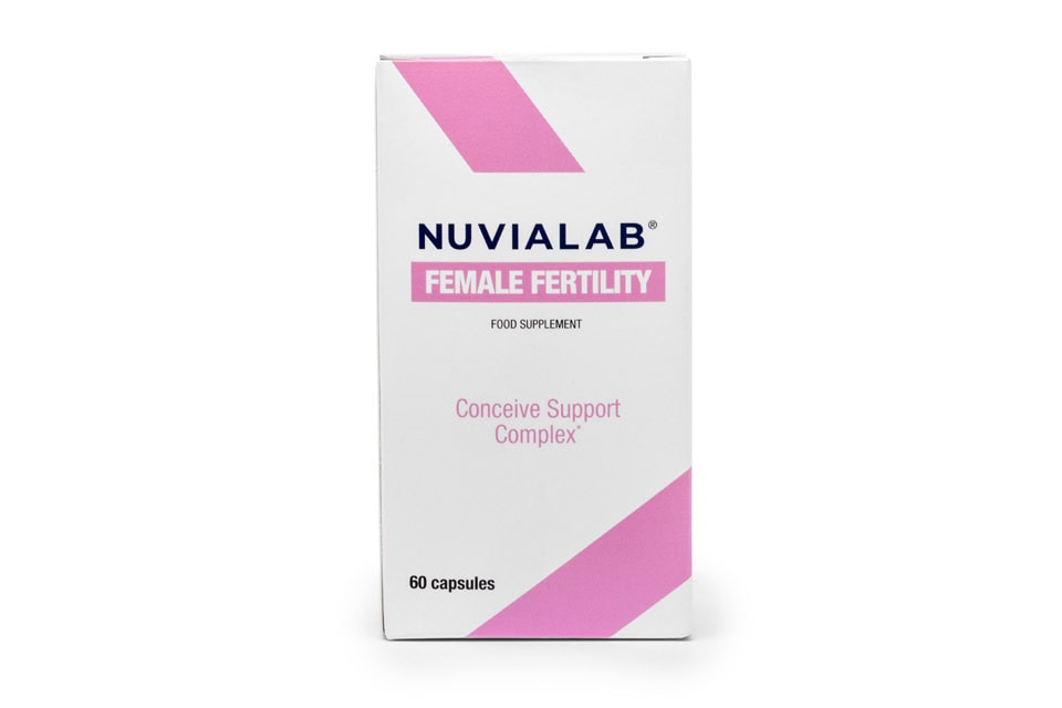 NuviaLab Female Fertility - obrazek 8