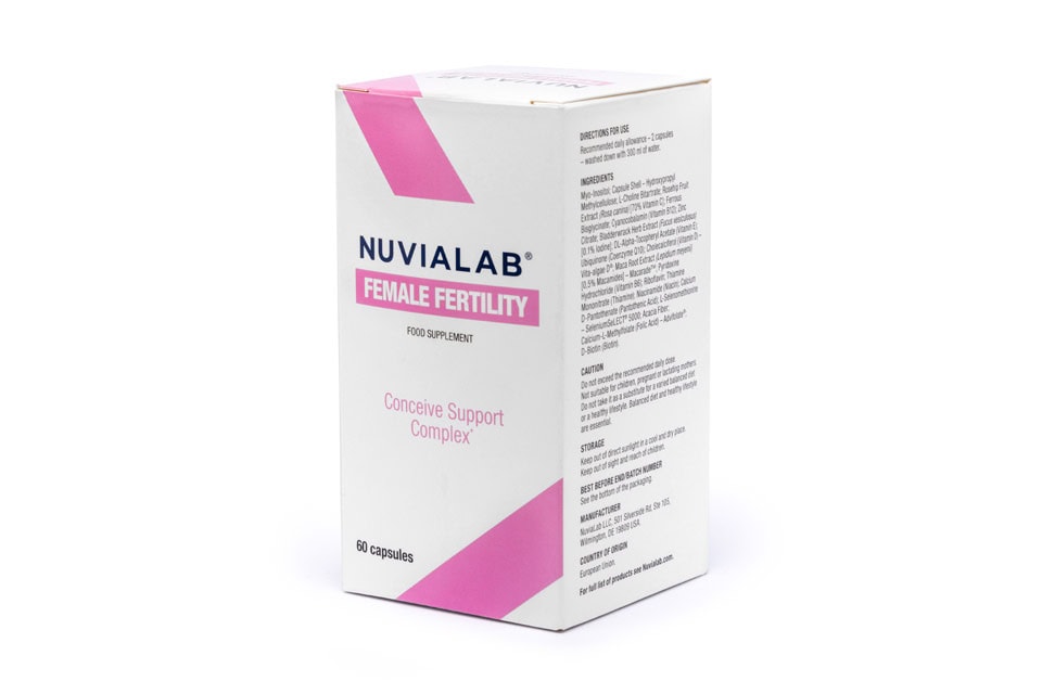 NuviaLab Female Fertility - obrazek 7