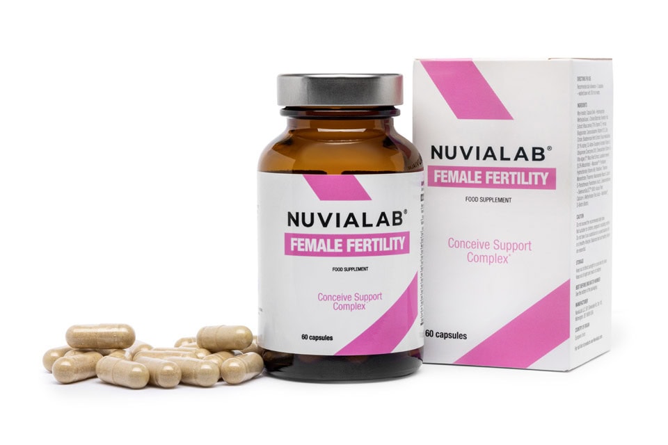 NuviaLab Female Fertility - obrazek 4